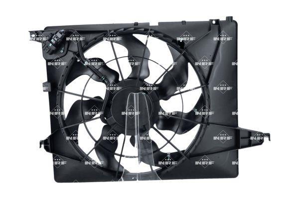 Ventilateur de refroidissement du moteur (Motoventilateur) NRF B.V. ref. 470088
