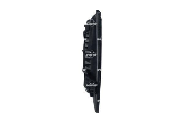Ventilateur de refroidissement du moteur (Motoventilateur) NRF B.V. ref. 470088