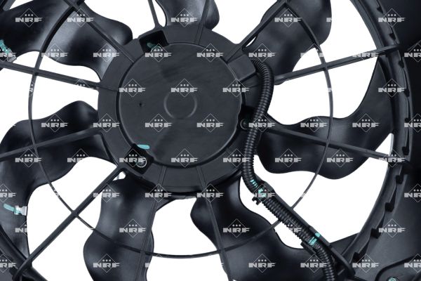 Ventilateur de refroidissement du moteur (Motoventilateur) NRF B.V. ref. 470088