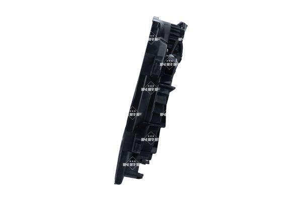 Ventilateur de refroidissement du moteur (Motoventilateur) NRF B.V. ref. 470089
