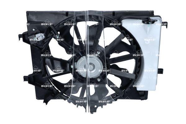 Ventilateur de refroidissement du moteur (Motoventilateur) NRF B.V. ref. 470089