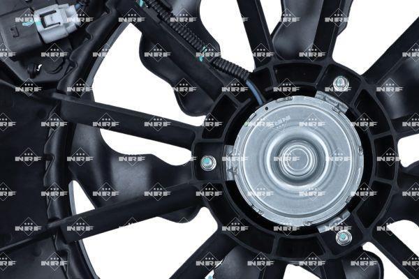 Ventilateur de refroidissement du moteur (Motoventilateur) NRF B.V. ref. 470089