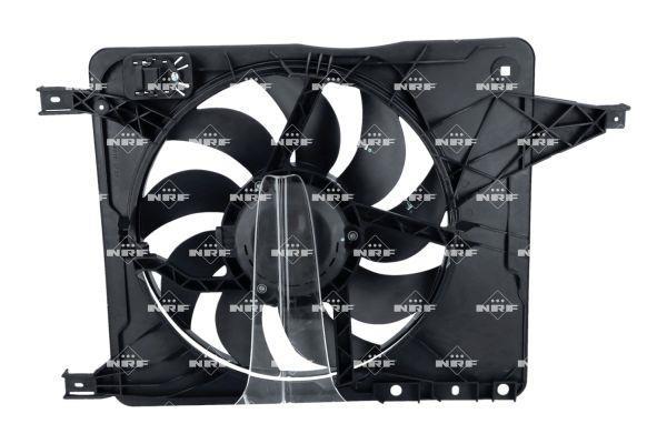 Ventilador, refrigeración del motor NRF B.V. ref. 470090