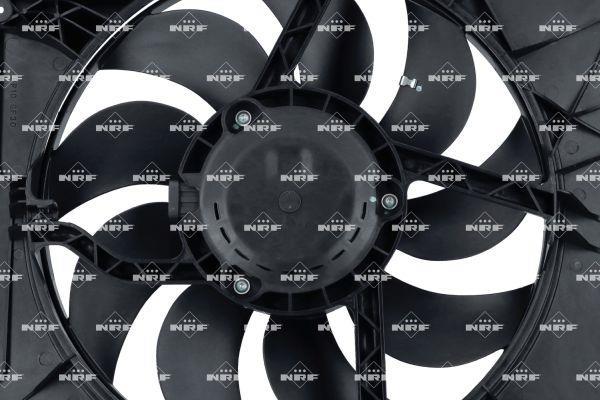 Ventilador, refrigeración del motor NRF B.V. ref. 470090