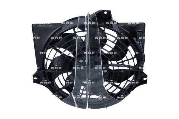 Ventilateur de refroidissement du moteur (Motoventilateur) NRF B.V. ref. 470091
