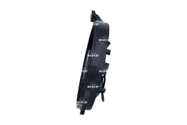 Ventilateur de refroidissement du moteur (Motoventilateur) NRF B.V. ref. 470093