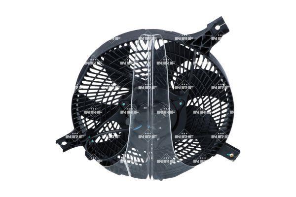 Ventilateur de refroidissement du moteur (Motoventilateur) NRF B.V. ref. 470093