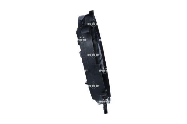 Ventilateur de refroidissement du moteur (Motoventilateur) NRF B.V. ref. 470093