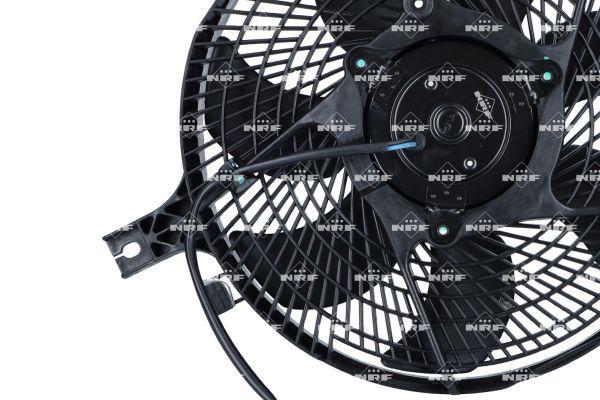 Ventilateur de refroidissement du moteur (Motoventilateur) NRF B.V. ref. 470093