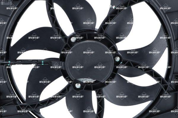Ventilador, refrigeración del motor NRF B.V. ref. 470094