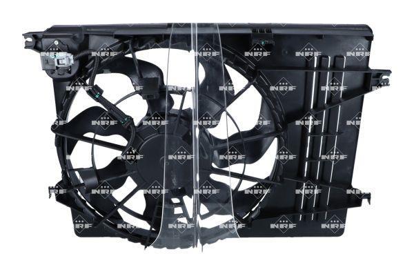 Ventilador, refrigeración del motor NRF B.V. ref. 470095
