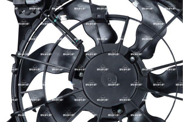 Ventilador, refrigeración del motor NRF B.V. ref. 470095