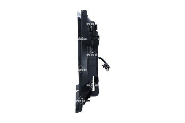 Ventilateur de refroidissement du moteur (Motoventilateur) NRF B.V. ref. 470096