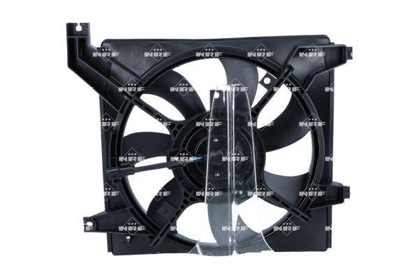 Ventilateur de refroidissement du moteur (Motoventilateur) NRF B.V. ref. 470096