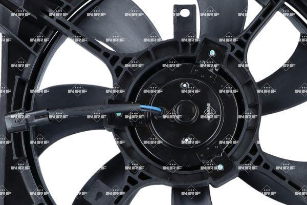 Ventilateur de refroidissement du moteur (Motoventilateur) NRF B.V. ref. 470096