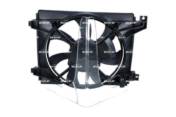 Ventilateur de refroidissement du moteur (Motoventilateur) NRF B.V. ref. 470097