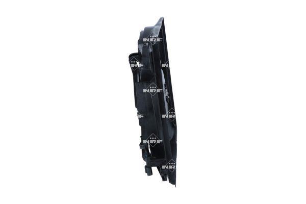 Ventilateur de refroidissement du moteur (Motoventilateur) NRF B.V. ref. 470097