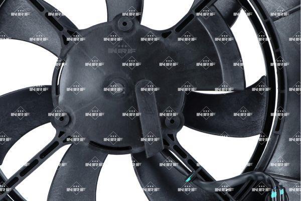Ventilateur de refroidissement du moteur (Motoventilateur) NRF B.V. ref. 470097