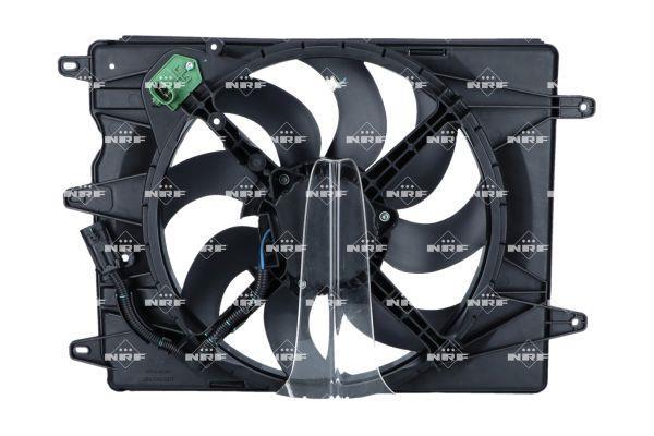 Ventilateur de refroidissement du moteur (Motoventilateur) NRF B.V. ref. 470098
