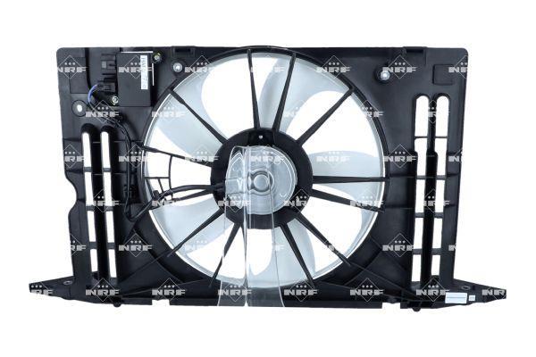 Ventilateur de refroidissement du moteur (Motoventilateur) NRF B.V. ref. 470099