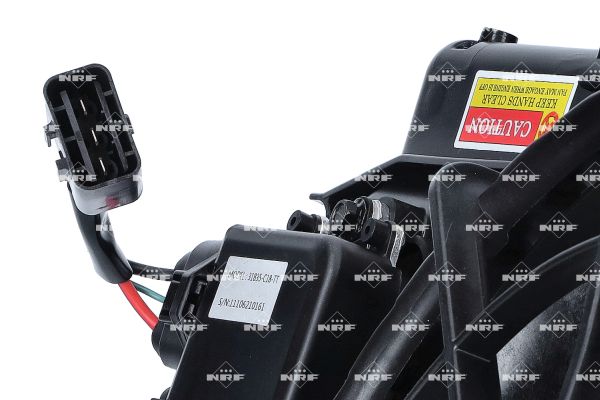Ventilador do motor NRF B.V. 470100
