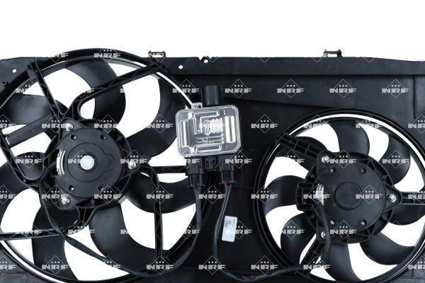 Ventilador, refrigeración del motor NRF B.V. ref. 470101