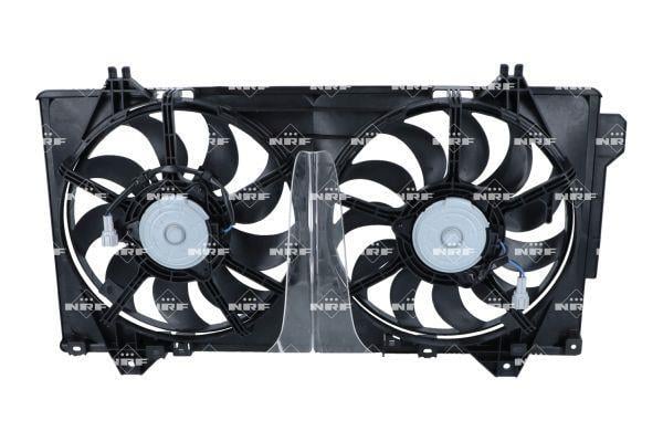 Ventilador, refrigeración del motor NRF B.V. ref. 470104