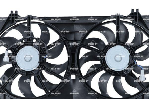 Ventilador, refrigeración del motor NRF B.V. ref. 470104
