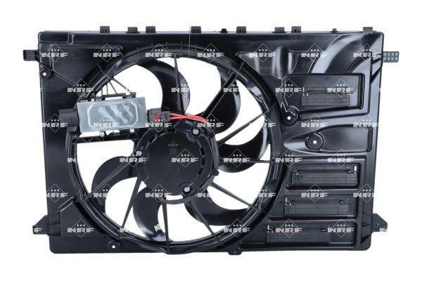 Ventilateur de refroidissement du moteur (Motoventilateur) NRF B.V. ref. 470105
