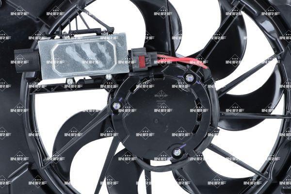 Ventilateur de refroidissement du moteur (Motoventilateur) NRF B.V. ref. 470105