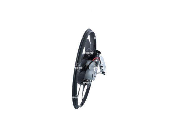 Ventilateur de refroidissement du moteur (Motoventilateur) NRF B.V. ref. 470107