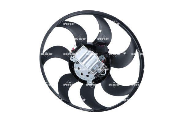 Ventilateur de refroidissement du moteur (Motoventilateur) NRF B.V. ref. 470107