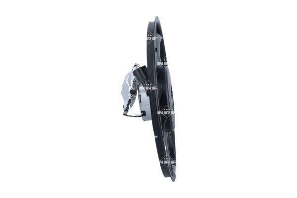 Ventilateur de refroidissement du moteur (Motoventilateur) NRF B.V. ref. 470107