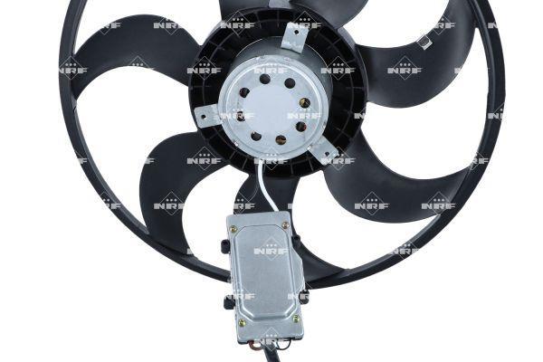 Ventilateur de refroidissement du moteur (Motoventilateur) NRF B.V. ref. 470107
