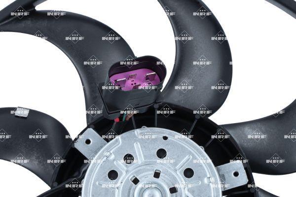 Ventilador, refrigeración del motor NRF B.V. ref. 470108