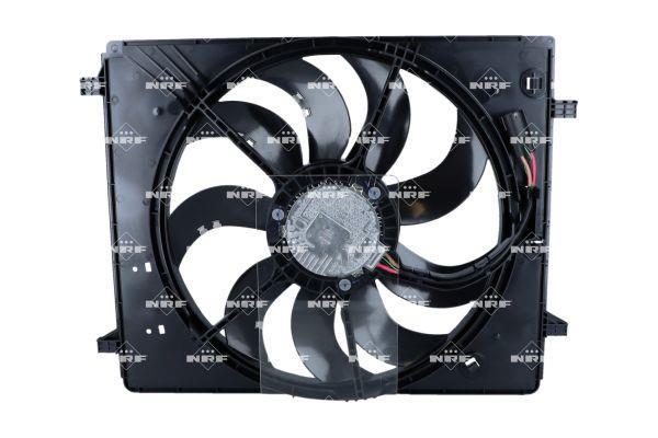 Ventilateur de refroidissement du moteur (Motoventilateur) NRF B.V. ref. 470109