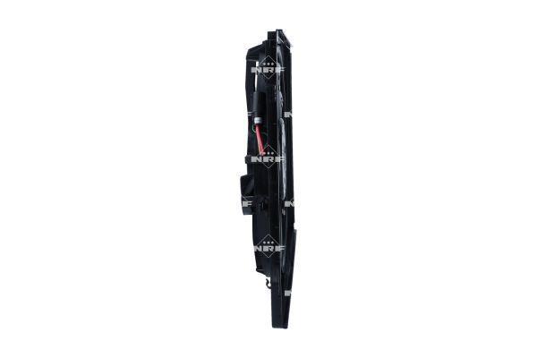Ventilateur de refroidissement du moteur (Motoventilateur) NRF B.V. ref. 470109