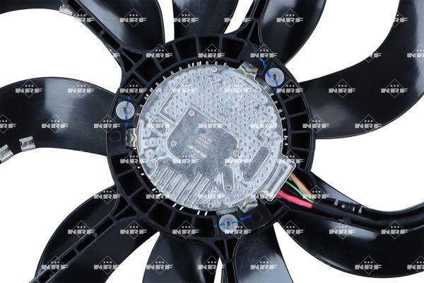 Ventilateur de refroidissement du moteur (Motoventilateur) NRF B.V. ref. 470109