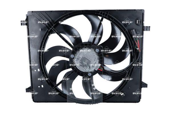 Ventilateur de refroidissement du moteur (Motoventilateur) NRF B.V. ref. 470110
