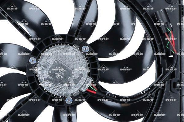 Ventilateur de refroidissement du moteur (Motoventilateur) NRF B.V. ref. 470110
