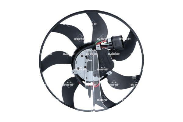 Ventilateur de refroidissement du moteur (Motoventilateur) NRF B.V. ref. 470111