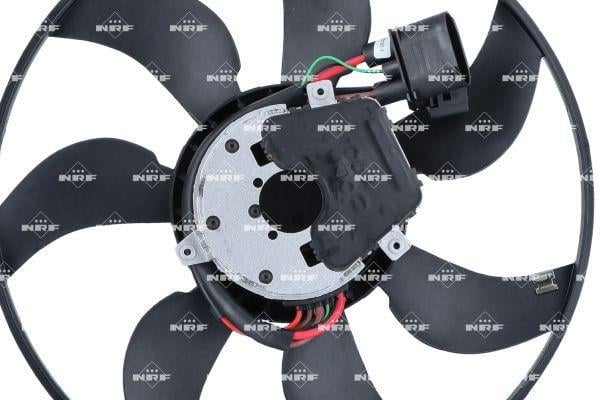 Ventilateur de refroidissement du moteur (Motoventilateur) NRF B.V. ref. 470111