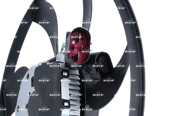 Ventilateur de refroidissement du moteur (Motoventilateur) NRF B.V. ref. 470111