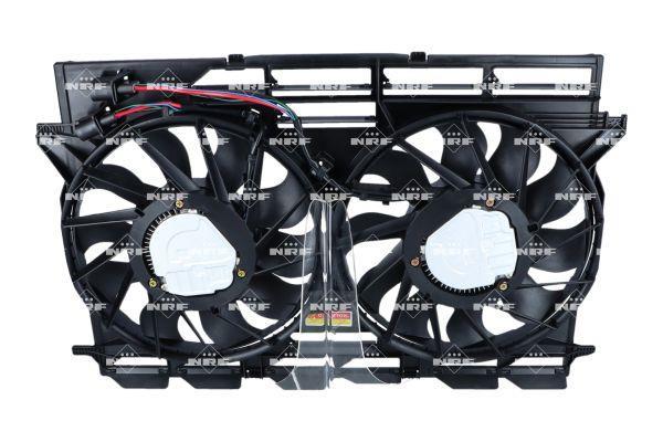 Ventilateur de refroidissement du moteur (Motoventilateur) NRF B.V. ref. 470113
