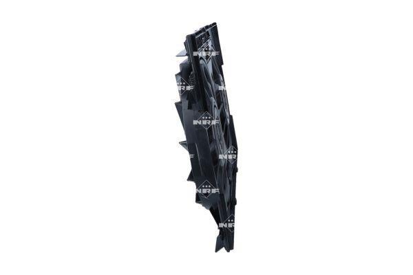 Ventilateur de refroidissement du moteur (Motoventilateur) NRF B.V. ref. 470113