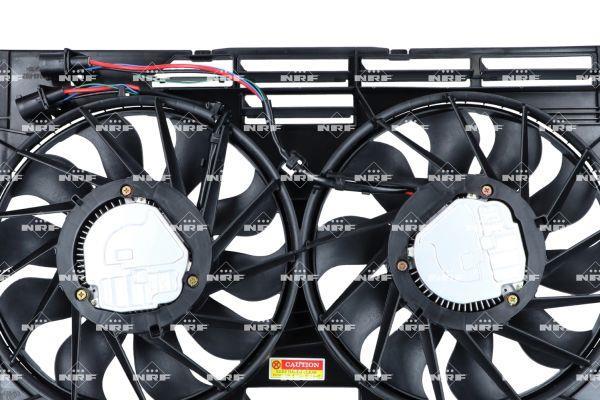 Ventilateur de refroidissement du moteur (Motoventilateur) NRF B.V. ref. 470113