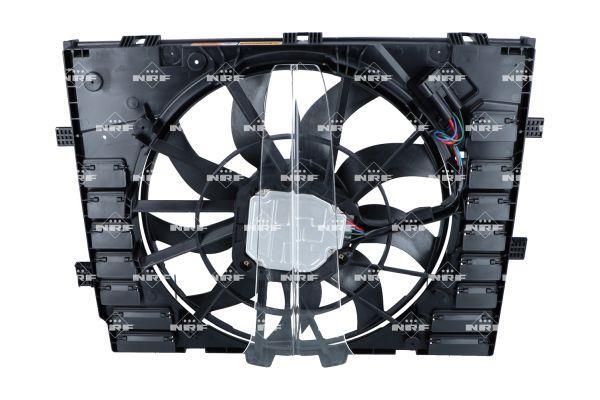 Ventilateur de refroidissement du moteur (Motoventilateur) NRF B.V. ref. 470114