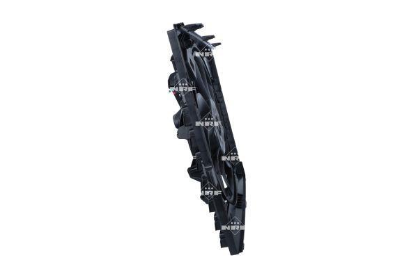 Ventilateur de refroidissement du moteur (Motoventilateur) NRF B.V. ref. 470114