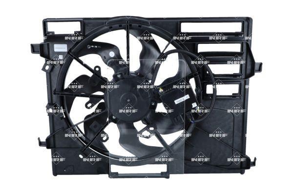 Ventilateur de refroidissement du moteur (Motoventilateur) NRF B.V. ref. 470119