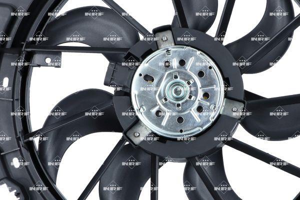 Ventilador, refrigeración del motor NRF B.V. ref. 470120